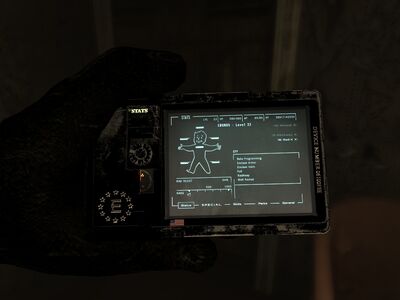 PipBoy2000 E Model