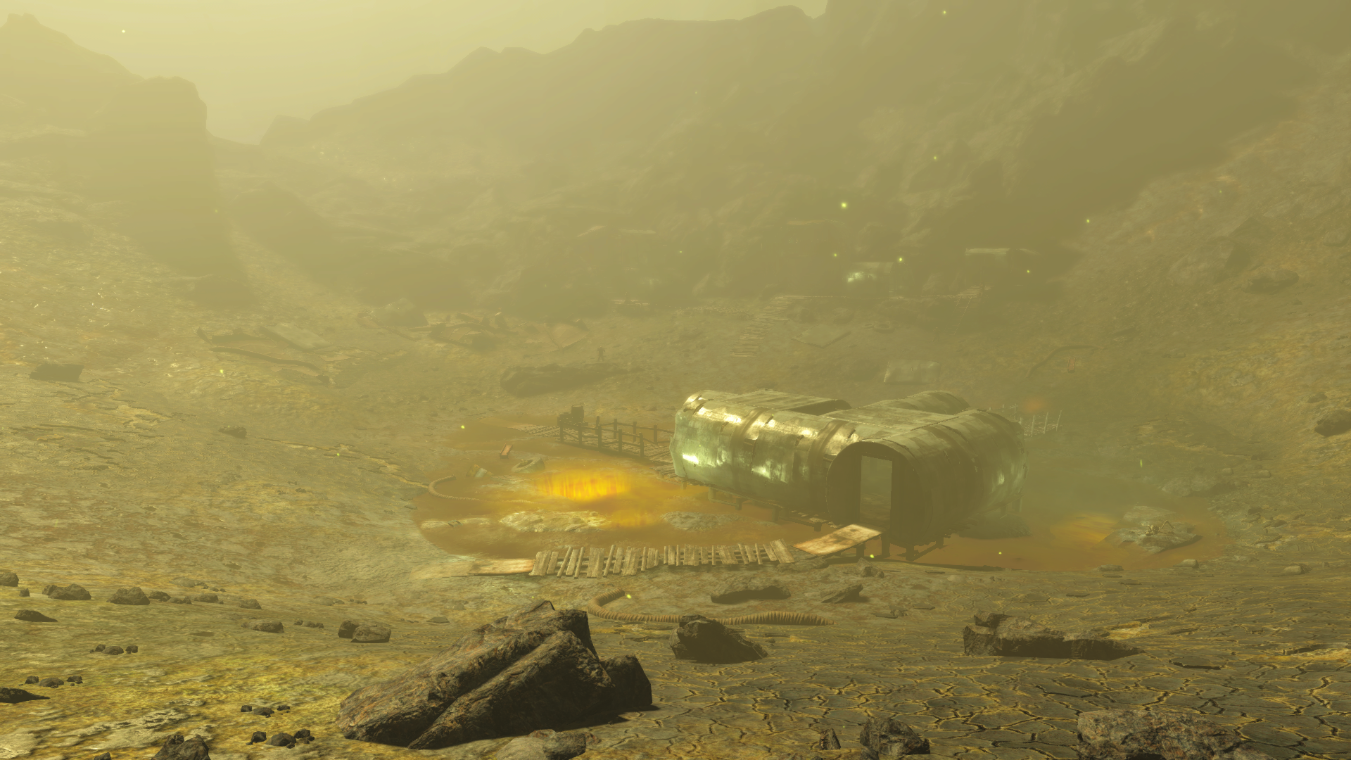Fallout 4 светящееся море фото 109