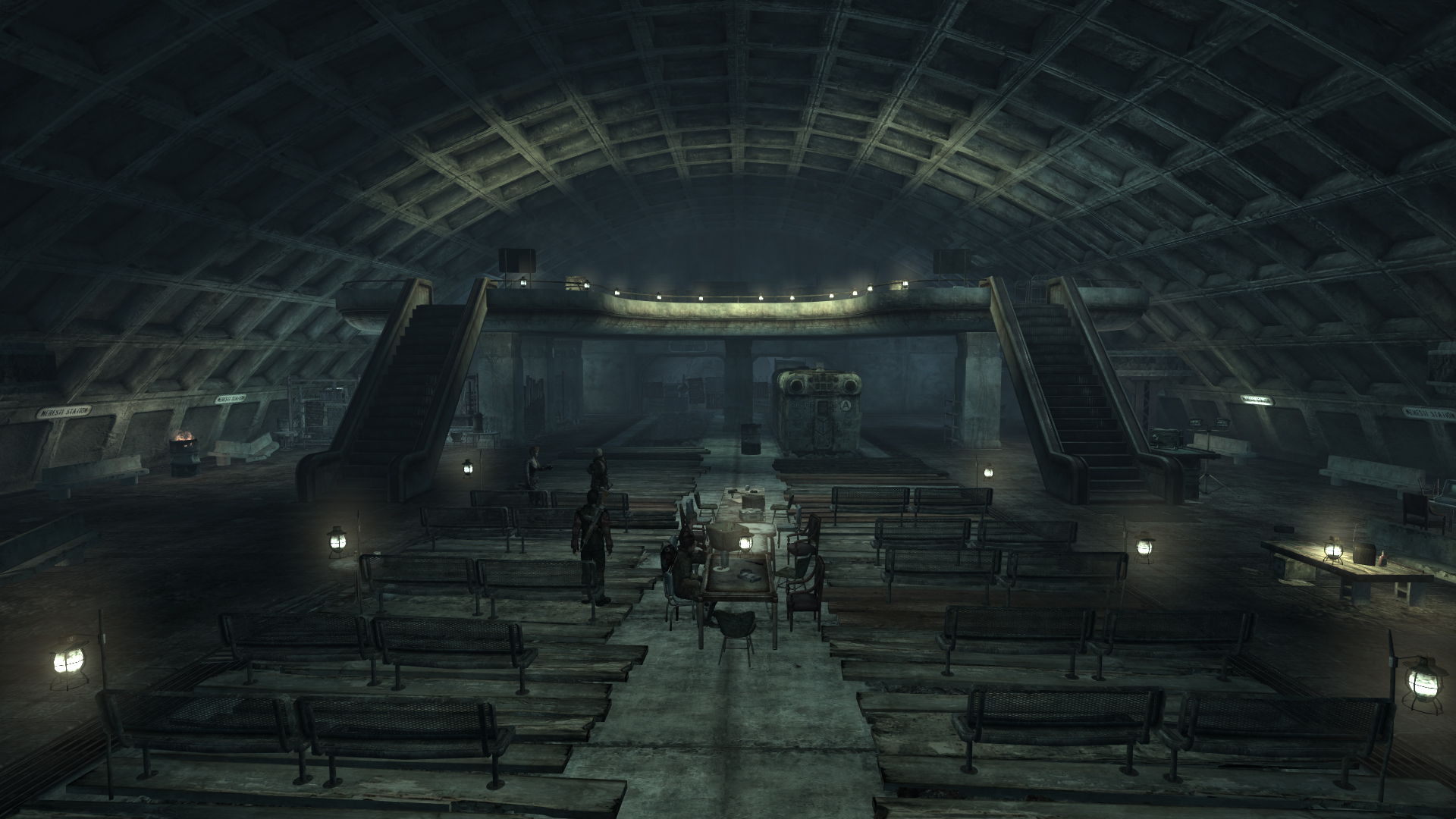 Metro мы fallout 4 фото 85