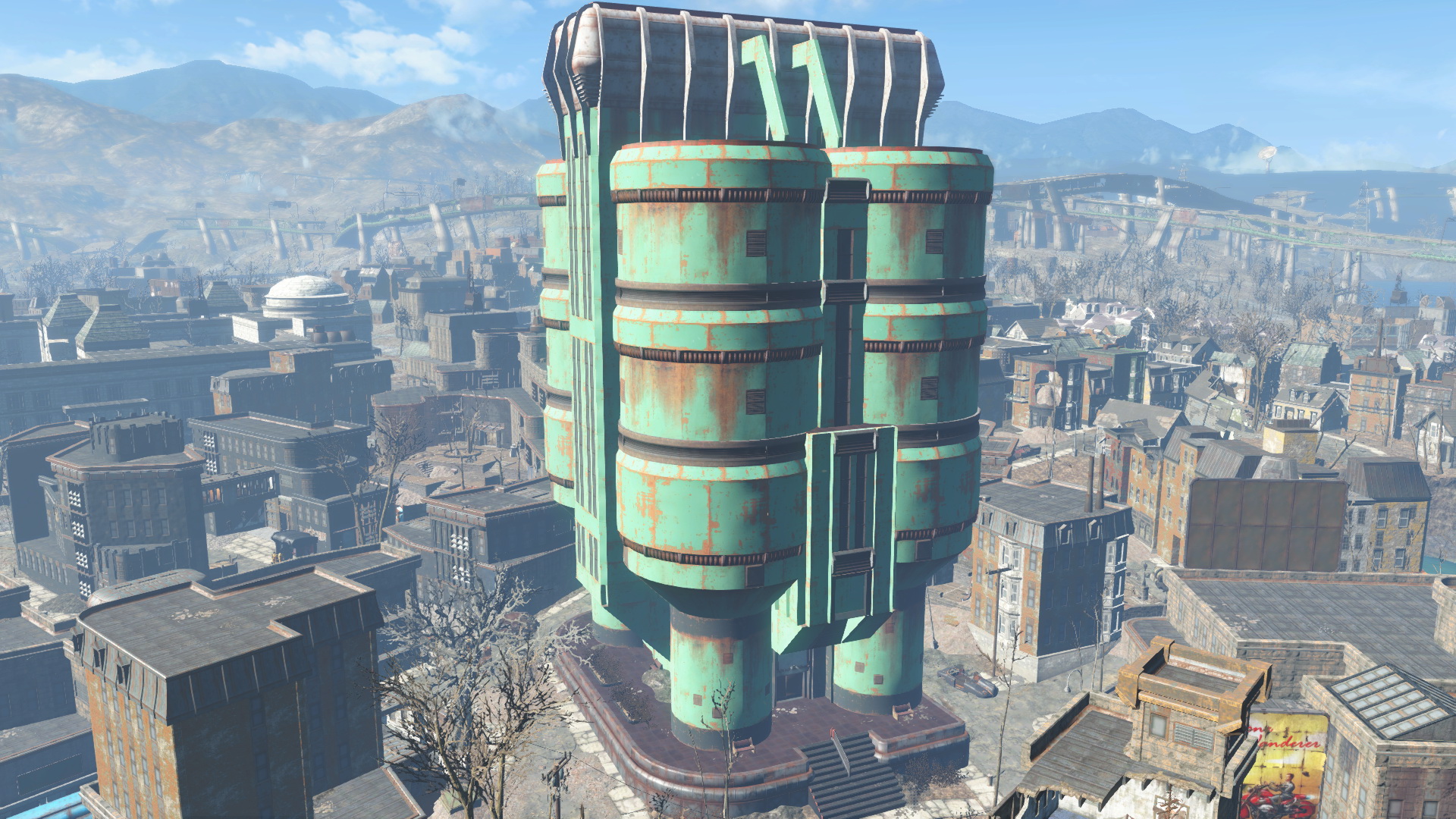 Fallout 4 разрушенный корабль клокот фото 98
