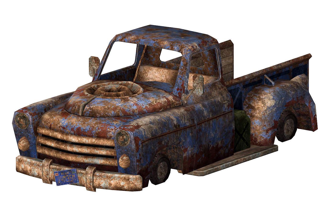 Pickup truck | Fallout Wiki | Fandom powered by Wikia