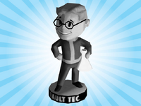 Silver Bobblehead 2013