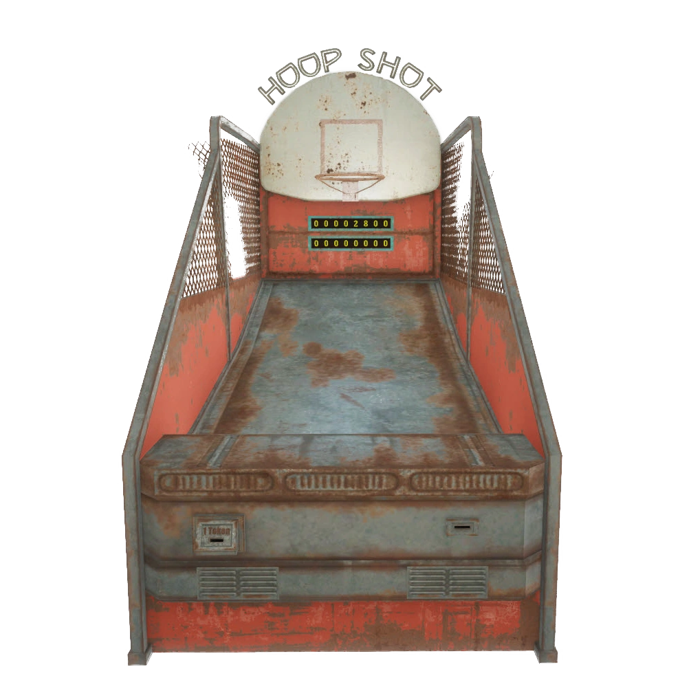 Hoop Shot Fallout Wiki FANDOM powered by Wikia