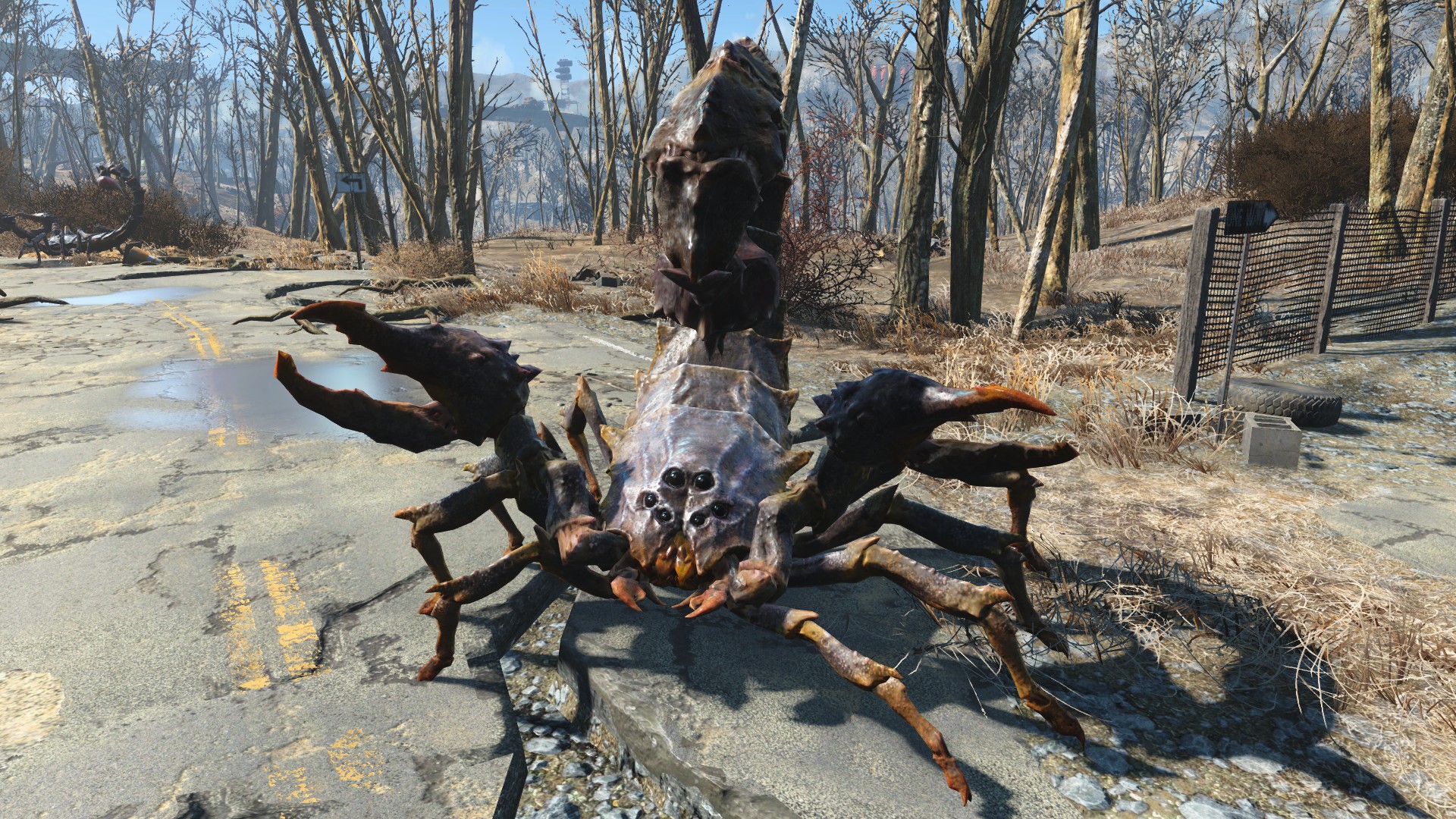 Fallout 4 mutant creatures фото 63