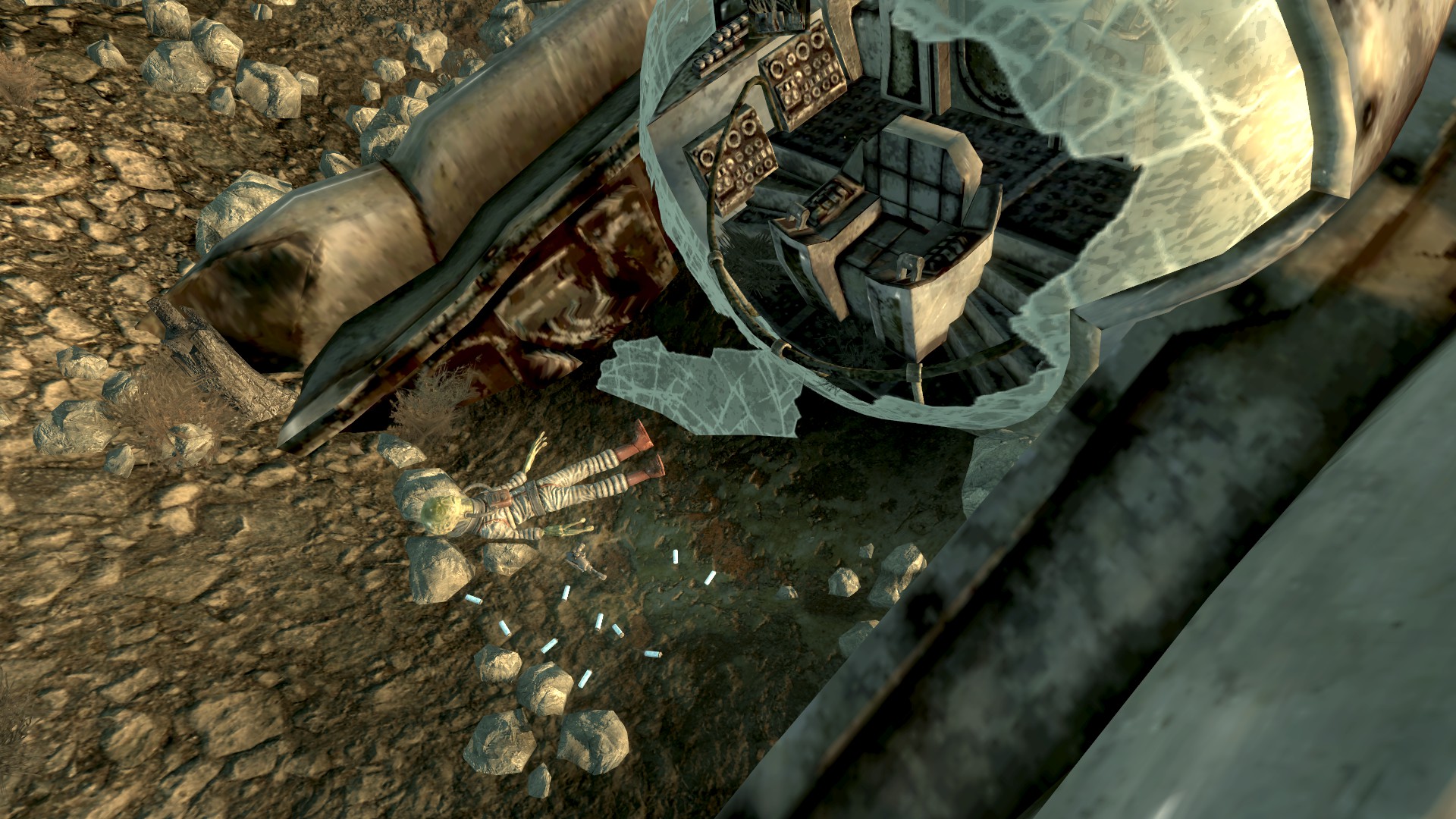 Fallout 4 ufo crash site фото 22