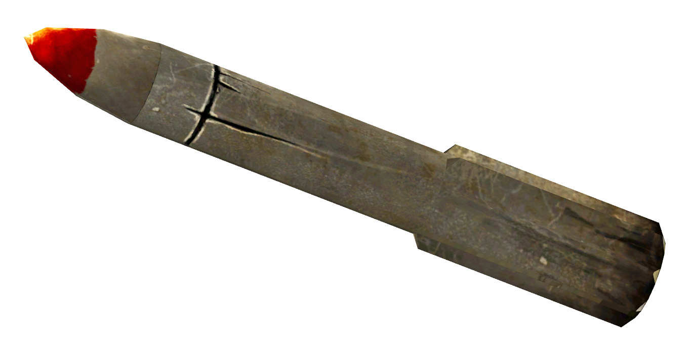 Missile (Fallout: New Vegas) | Fallout Wiki | Fandom powered by Wikia