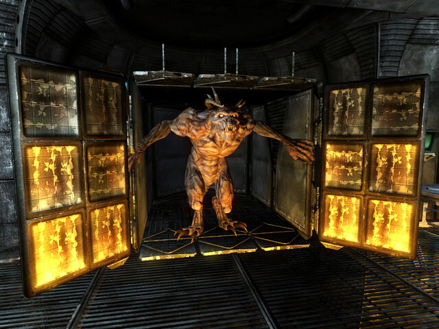 File:Caged deathclaw.jpg