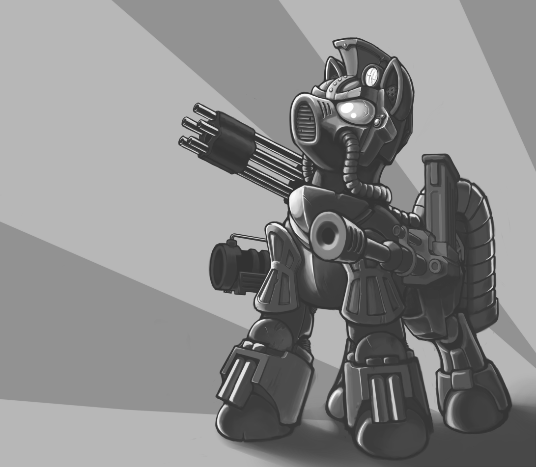 War Machine (Outlaw)  Fallout: Equestria Wiki  Fandom 