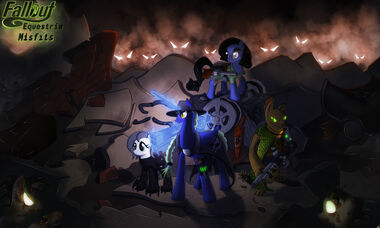 Misfits Cover Art