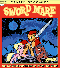 Swordmare by icekatze