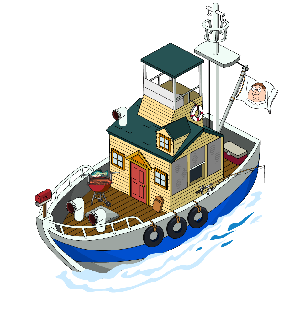 peter griffin boat griffin houseboat family guy the quest for stuff wiki peter griffin boat griffin houseboat family guy the quest for stuff wiki