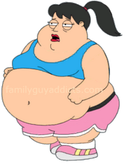 Fat-jogger-female