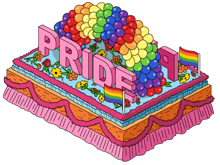 Gay Pride Parade Float | Family Guy: The Quest for Stuff Wiki | FANDOM