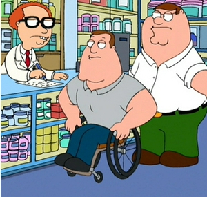 Family guy peter on steroids