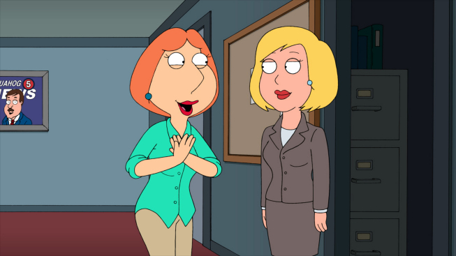 And I'm Joyce Kinney | Family Guy Wiki | FANDOM powered by Wikia
