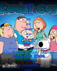 THE FAMILY GUY MOVIE TRAILER