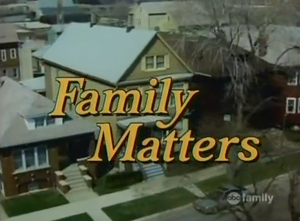 Family matters