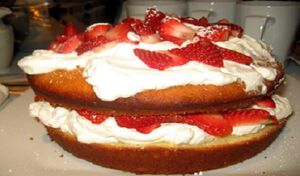 Strawberry shortcake 2