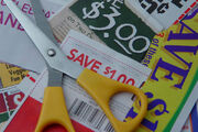 Clipping coupons