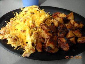 Healthy Scramble