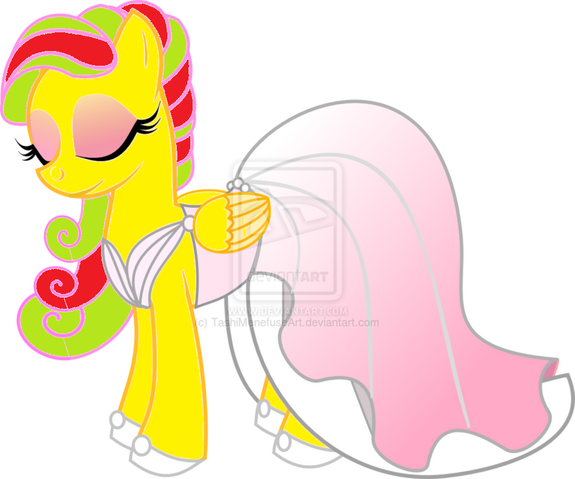 Archivo:Flutter star wedding dress by tashimenefuseart-d6hqes2.png