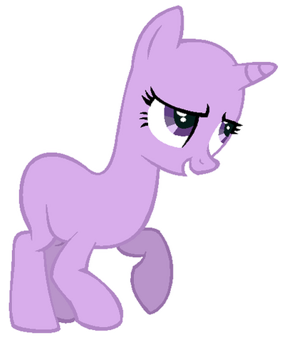 Archivo:Unicorn bow base by kristinmuffin-d5yc8dr.png