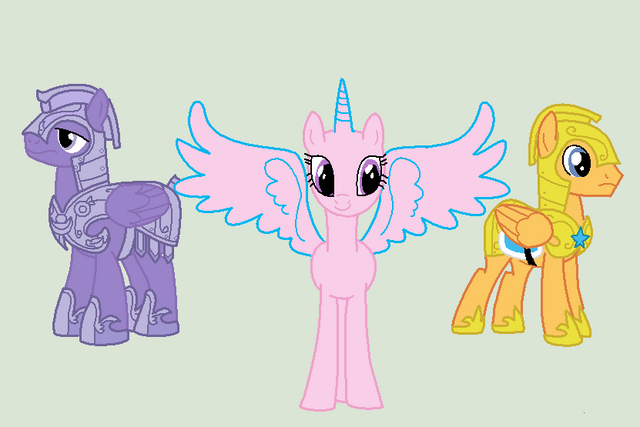 Archivo:I am a princess pony base by alari1234 bases-d73ugio.png