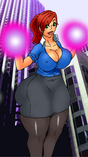 Gwen tennyson omniverse by 5ifty-d6hichz