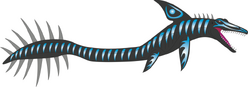 Giant Mosasaur
