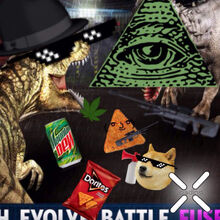 Mlg jurassic world the game by mangledarobowitswag-d909r8a