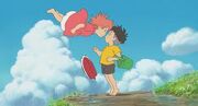 Ponyo X Sosuke