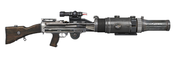 T-21B blaster