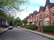 Victorian terraced houses