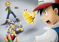 Pokemon vs Digimon