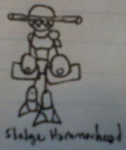Sledge Hammerhead Rough Draft