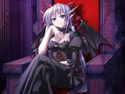 Yuki look when she was an evil