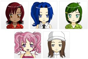 Mystic Precure cast maker