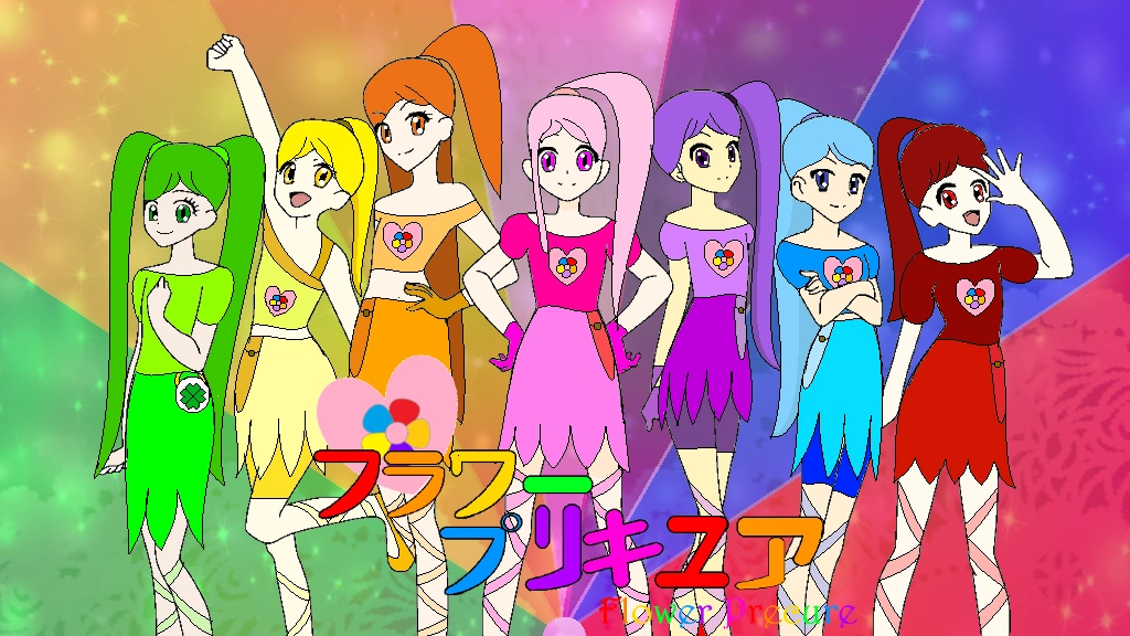 Flower Precure Fandom of Pretty Cure Wiki FANDOM powered by Wikia