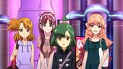 48 family precure before transfrom