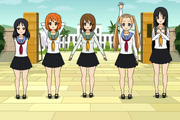 Love 5 Pretty Cure