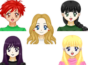 Element Pretty Cure