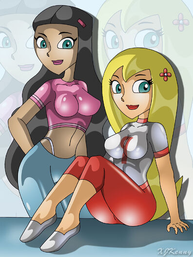 Paulina and star by xjkenny-d2yfbfa