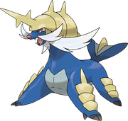 Samurott-detail