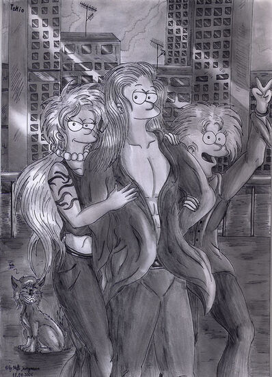 Adult simpsons kids