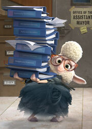 Bellwether Zootopia