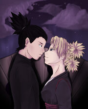 Sparkle Shikamaru X Temari by Philipa92