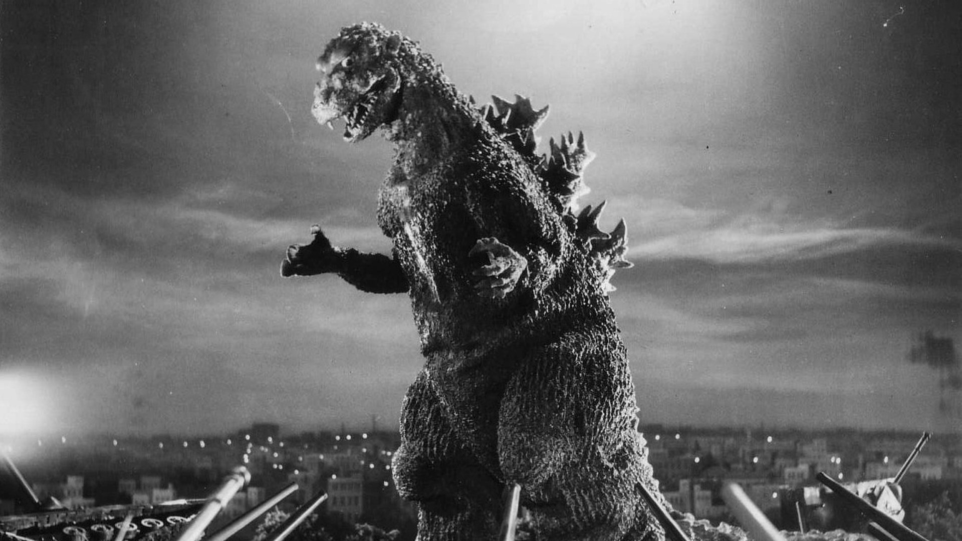 Image result for Godzilla 1954