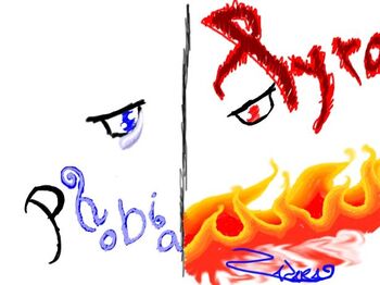 Pyrophobia Cover