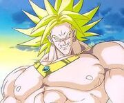 Broly Super Saiyan