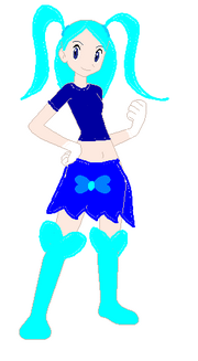 Cure Aquamarine